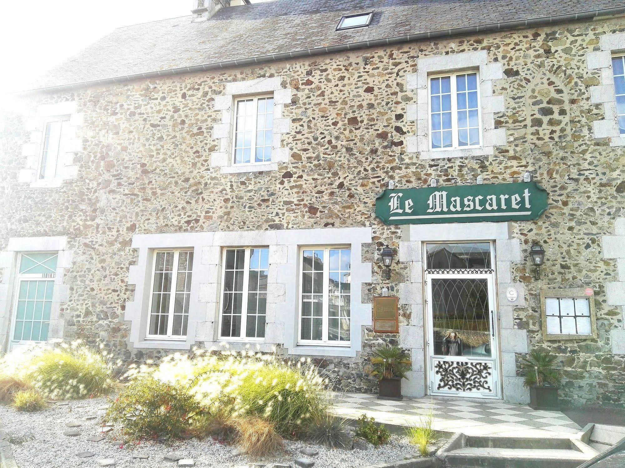 Le Mascaret - Restaurant Hotel Spa - Teritoria Blainville-sur-Mer Luaran gambar